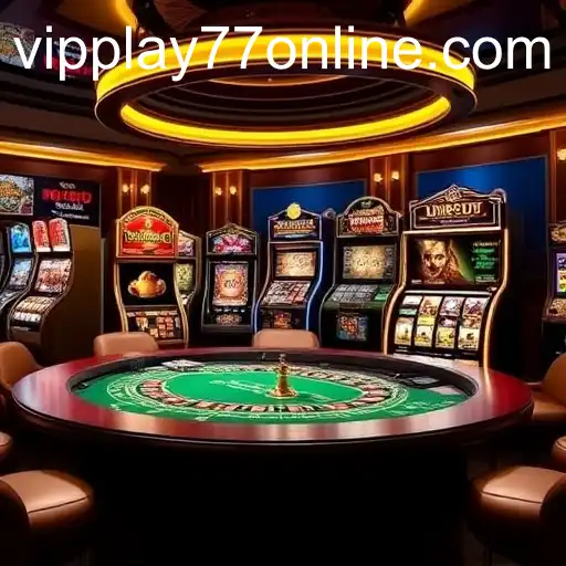 Exploring the Exciting World of Casino Games with VIPPlay77